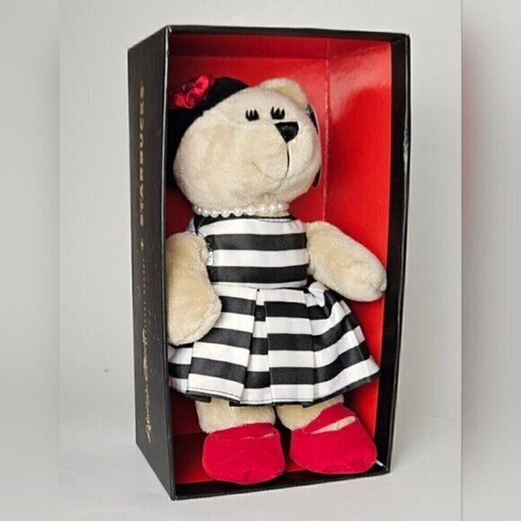 Starbucks x Alice + Olivia Bearista Doll Limited Edition Gift Boxed ~ 2013 - Picture 4 of 7